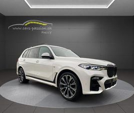X7 XDRIVE M50I STEPTRONIC