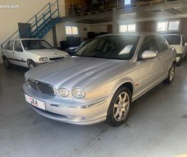 JAGUAR X-TYPE BERLINE 2.0 I V6 159CV