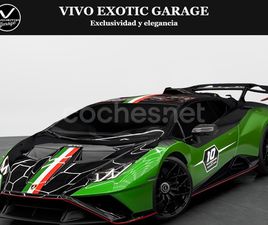 LAMBORGHINI HURACÁN 5.2 V10 LP 6402 STO