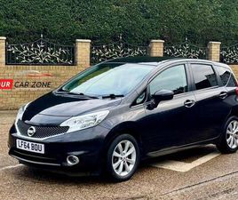 NISSAN NOTE 1.2 DIG-S ACENTA PREMIUM CVT EURO 5 (START/STOP) 5DR