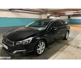 UTILIZAT PEUGEOT 508 2018 - 7 000 EUR, 278 600 KM - AUTOVIT.RO