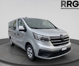 TRAFIC BLUE DCI 150 PASSENGER TECHNO