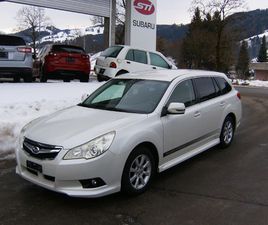 SUBARU LEGACY LEGACY 2.0I SWISS AWD LINEARTRONIC