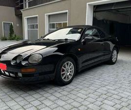 TOYOTA CELICA 2,0 GT-I CABRIO, RECHTSLENKER, AUTOMATIK