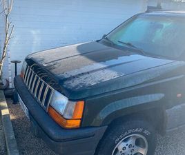 JEEP GRAND CHEROKEE JEEP GRAND CHEROKEE