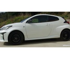 YARIS GR 1.6 261 CV PACK PREMIUM SANS MALUS FAIBLE KILOMÈTRAGE