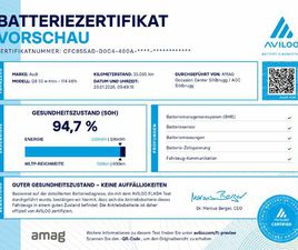 AUDI Q8 E-TRON 55 Q8 55 E-TRON BLACK EDITION QUATTRO