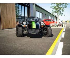 CATERHAM SUPER SEVEN RESTAURIERT AKRIBISCHE