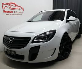 INSIGNIA SPORTS TOURER 2.8 TURBO OPC UNLIMITED 4WD AUTOMATIC - NAVI - LEDER - DIGITAL COCKPIT - BOSE - KAMERA - 325 PS
