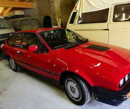 ALFA ROMEO ALFETTA GTV 6 CANTON GRISONS - TUTTI.CH