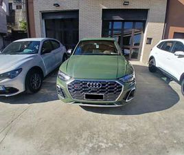 SQ5 SPORTBACK 3.0 TDI MHEV 341 CV QUATTRO