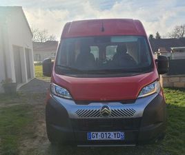 JUMPER FOURGON TOLE L2H2 3.0T 120CH S&S BVM6