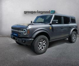 2.7 V6 ECOBOOST 335CH BADLANDS POWERSHIFT