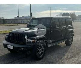 WRANGLER UNLIMITED 2.0 PHEV ATX 4XE FIRST EDITION