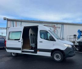 DOUBLE CAB 6 PLACES RABATTABLE 314 CDI 37S 3T5