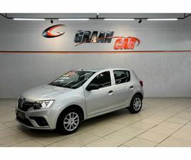 RENAULT SANDERO LIFE FLEX 1.0 12V 5P MEC. 2020