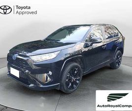 RAV4 2.5 HV (222CV) E-CVT AWD-I BLACK EDITION IVA