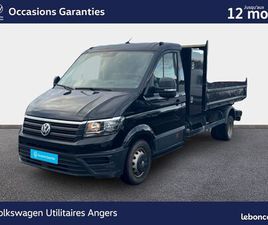 VOLKSWAGEN CRAFTER VOLKSWAGEN CRAFTER BENNE & COFFRE 35 L4 – 2.0 TDI 177CV / 20 825 HT