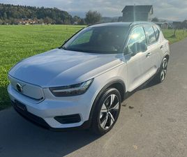 XC40 RECHARGE P8 TWIN AWD PURE ELECTRIC PRO