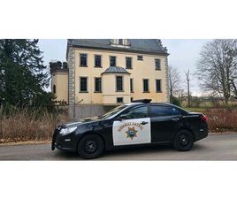 CHEVROLET POLICE CALIFORNIA HIGHWAY PATROL TAUSCH?