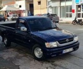 TOYOTA HILUX 2000 HILUX 4X2 MΟΝΟΚΑΜΠΙΝΟ