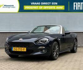 FIAT 124 SPIDER 1.4 TURBO 140PK AUTOMAAT LUSSO | VOLLEDIG DO — FIAT — MARKTPLAATS