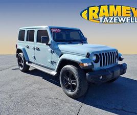 USED 2023 JEEP WRANGLER SAHARA ALTITUDE