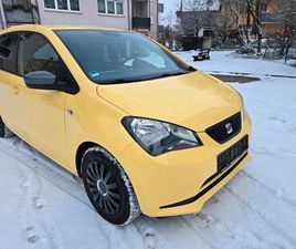 SEAT MII 1.0 ERSTE HAND. NEU TÜV 10.2027.MOD 2019