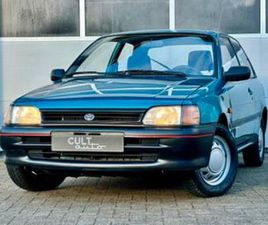 TOYOTA STARLET 1.3 XLI | STUURBEKR. | ZEER GOED ONDERHOUDEN — TOYOTA — MARKTPLAATS