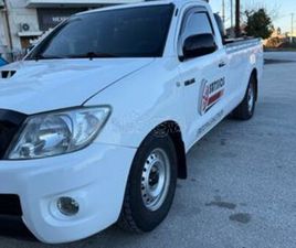 TOYOTA HILUX 2011 HILUX D4D 4X2