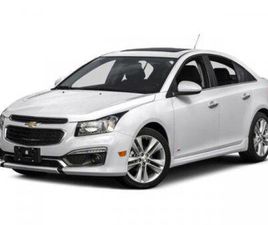 USED 2015 CHEVROLET CRUZE 1LT