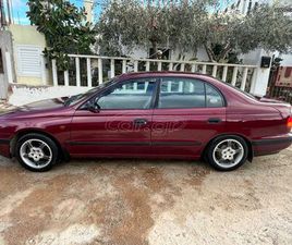 TOYOTA CARINA 1997 GLI 16V 1.600 CARINA E