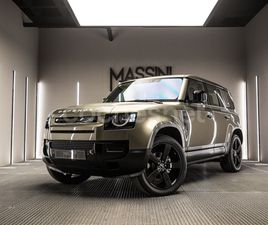 LAND ROVER DEFENDER D200 VEHÍCULO DE SUBSTITUCIÓN