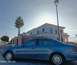 MERCEDES-BENZ - CLASE E