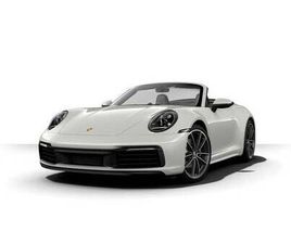 PORSCHE 911 CARRERA CABRIOLET