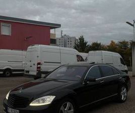 MERCEDES-BENZ MERCEDES W221 S500