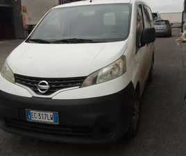 VAN FURGONE TRASPORTO 2-5 PERSONE