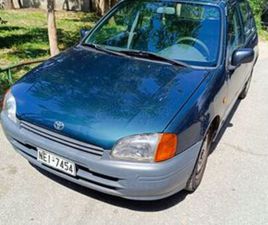 TOYOTA STARLET 1999 EP91