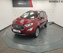 1.0 ECOBOOST 125CH S&S BVM6 TITANIUM BUSINESS