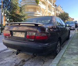 TOYOTA CARINA 1992 TOYOTA CARINA E