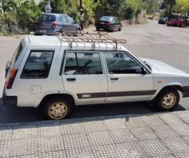 TOYOTA TERCEL 1985 STATION WAGON 4X4