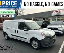 USED 2019 RAM PROMASTER CITY TRADESMAN