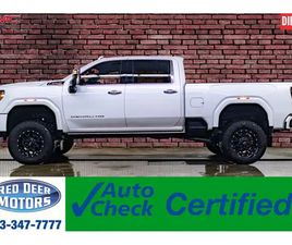 2023 GMC SIERRA 3500HD 4X4 CREW CAB DENALI DIESEL LEATHER ROOF N