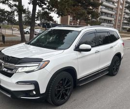 HONDA PILOT TOURING 7 PASSENGER CARFAX
