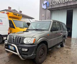 MAHINDRA SCORPIO 2.2/PICK-UP/4X4/2011