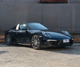 PORSCHE 911 3.8 TARGA 4S