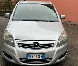 OPEL ZAFIRA B 1800 GPL COSMO TECH PRONTA