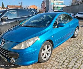 PEUGEOT 307 307 СС