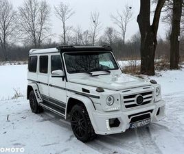 MERCEDES-BENZ KLASA G