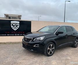 PEUGEOT 3008 1.5 BLUEHDI 130 CV EAT8 ALLURE - GRIP CONTROL, CAR PLAY, CAMERA DE RECUL, ATTELAGE, ACCÈS CONFORT..